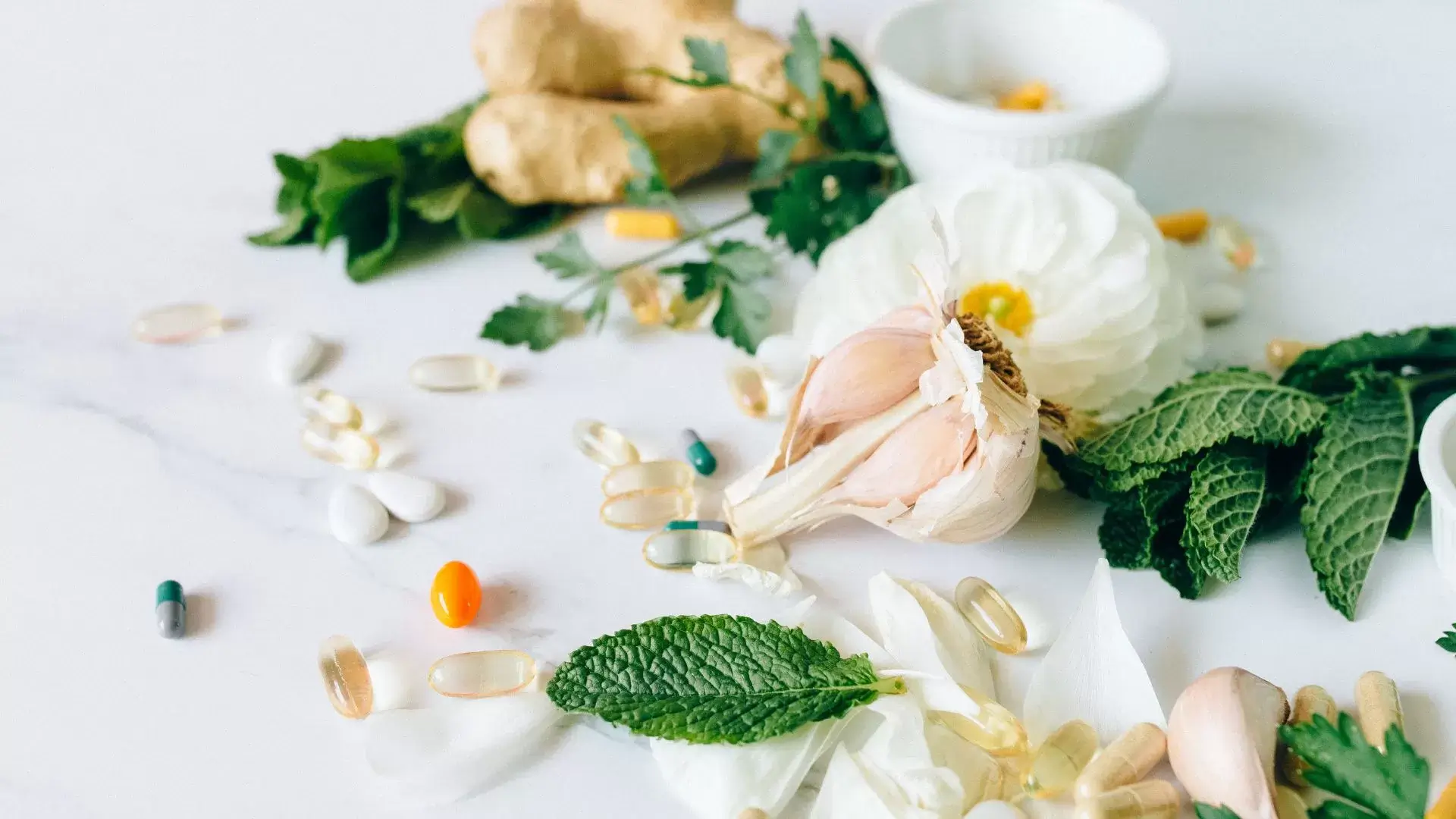 Herbal Medicine and Supplements for Hormonal Balance